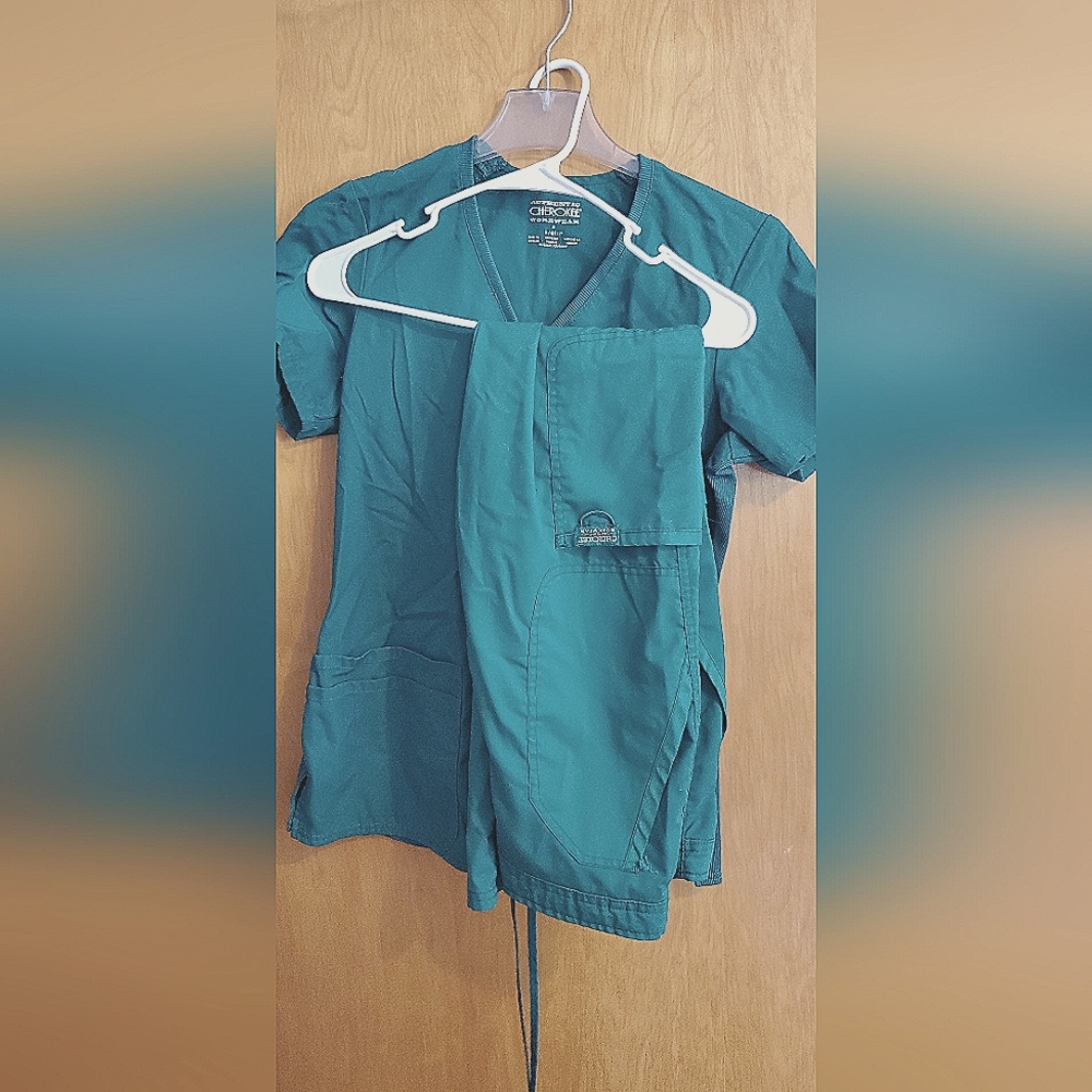 Cherokee Workwear Scrub Set S
